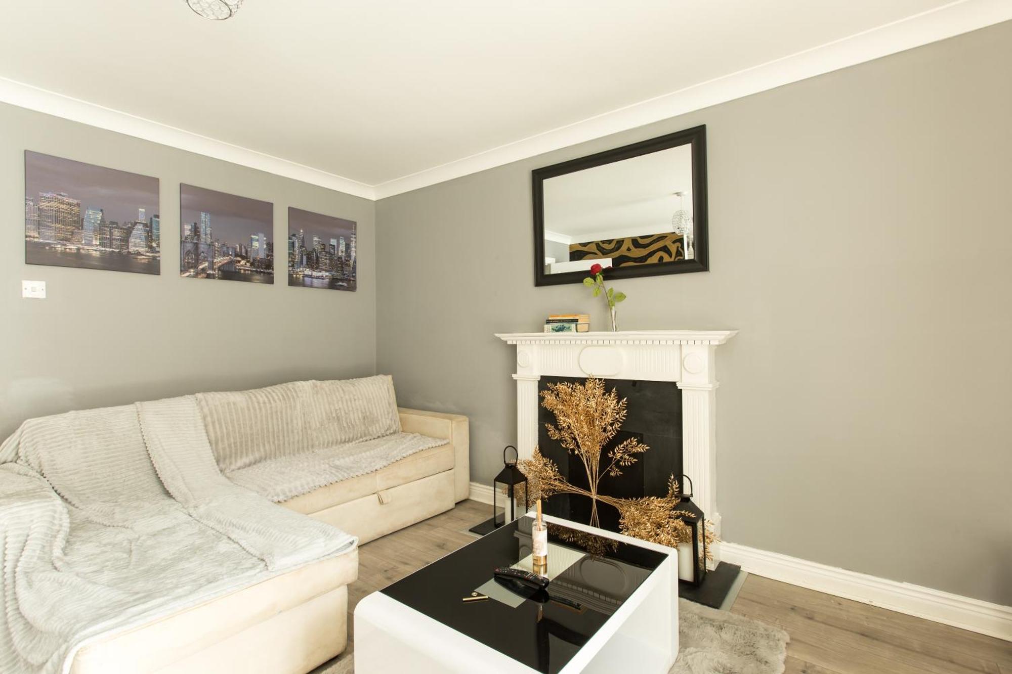 Modern Elegant Central Apt With Parking Dublin Kültér fotó
