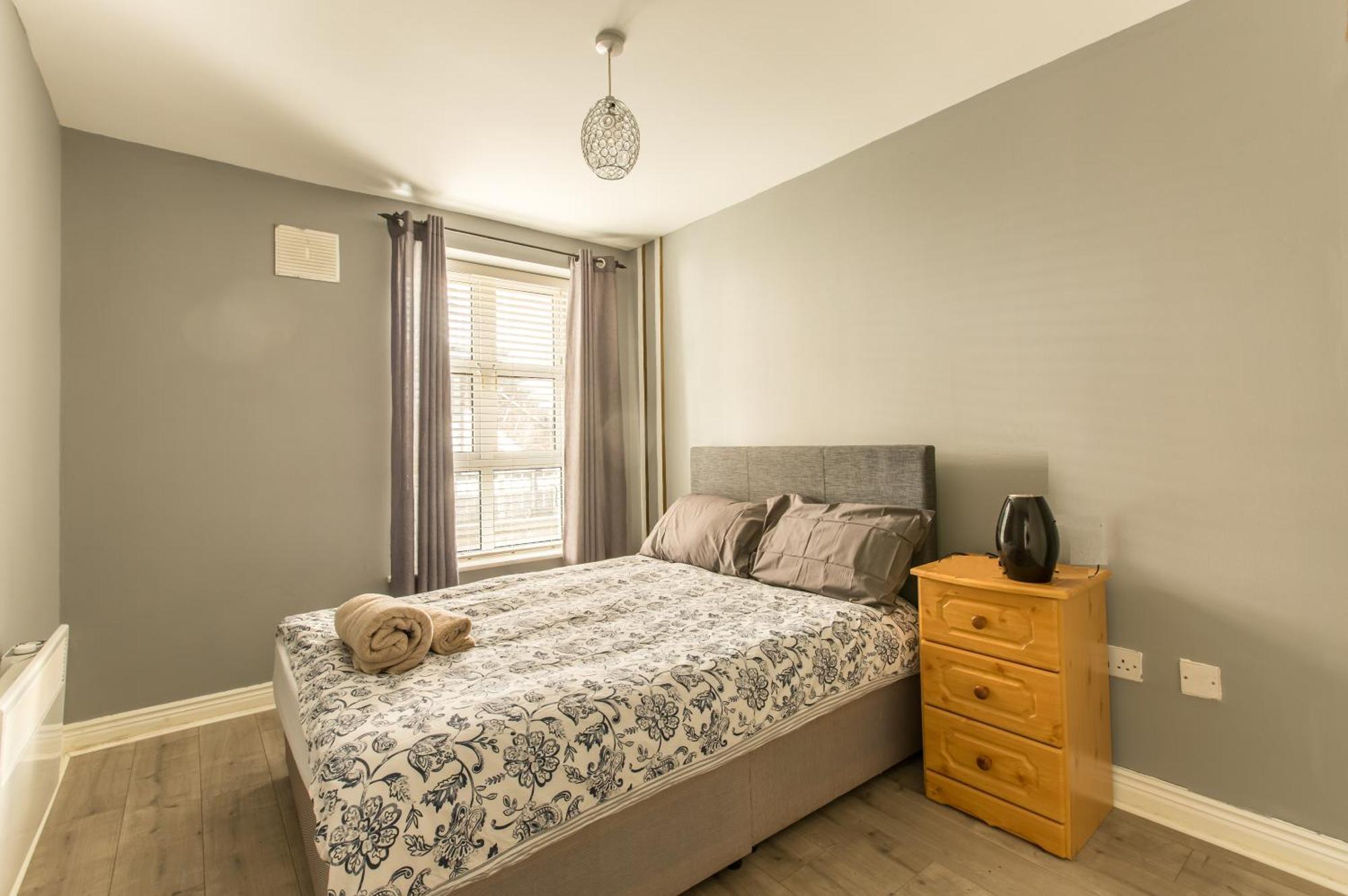 Modern Elegant Central Apt With Parking Dublin Kültér fotó