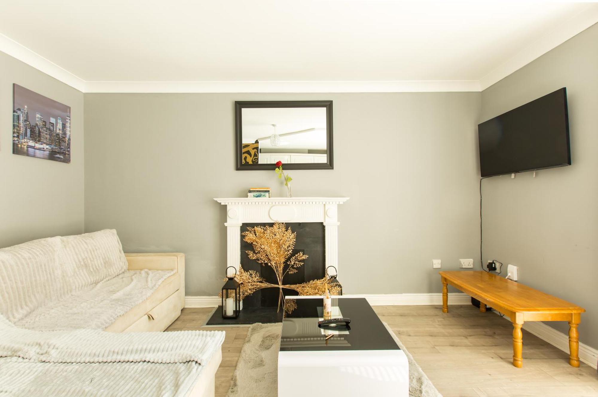 Modern Elegant Central Apt With Parking Dublin Kültér fotó